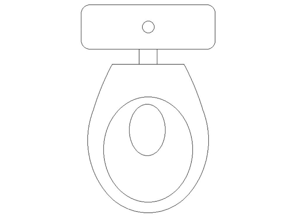 Toilet blocks in AutoCAD | Download CAD free (133.79 KB) | Bibliocad