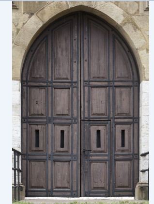 Historische Tür
