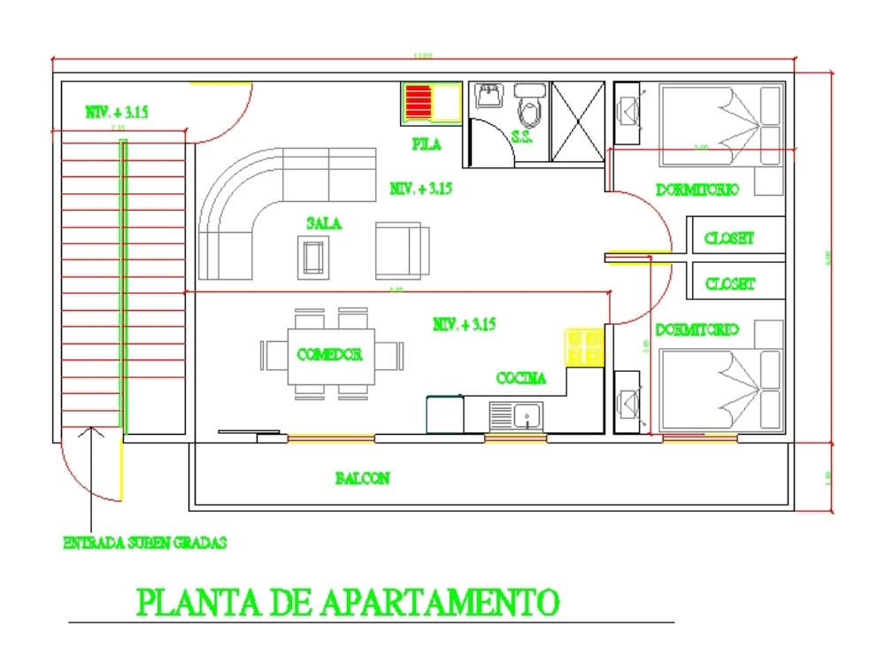 furnishings and layouts - housing, meal plan, and i.d