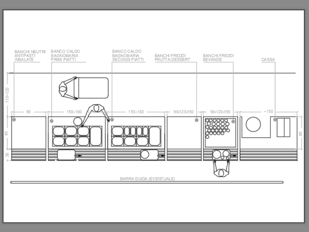 Kitchen In Cad Free