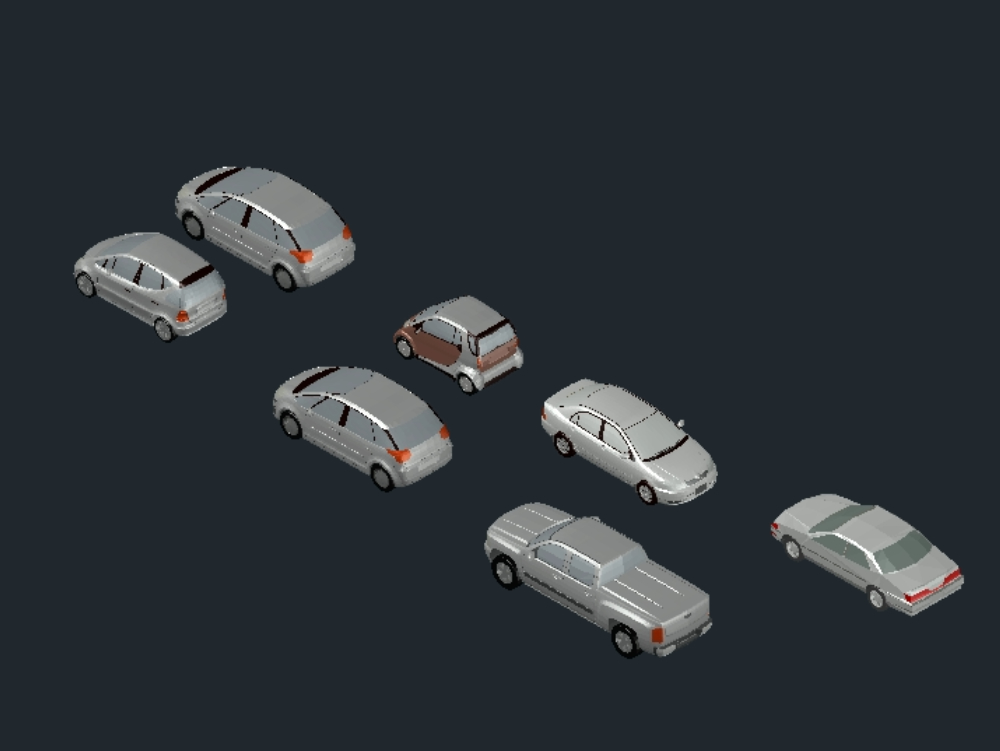 véhicules 3D