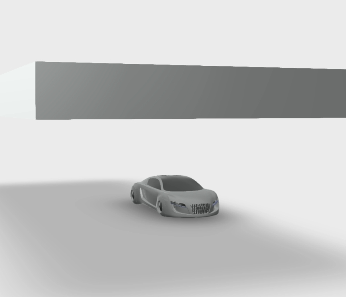 Audi R S Q, Movie Concept Car