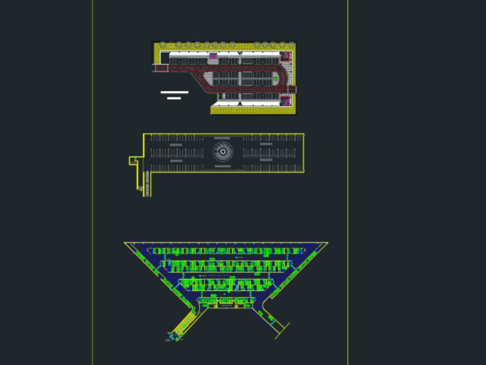 3 Tipos De Estacionamento Em Autocad Baixar Cad Grátis 14928 Kb Bibliocad 3440