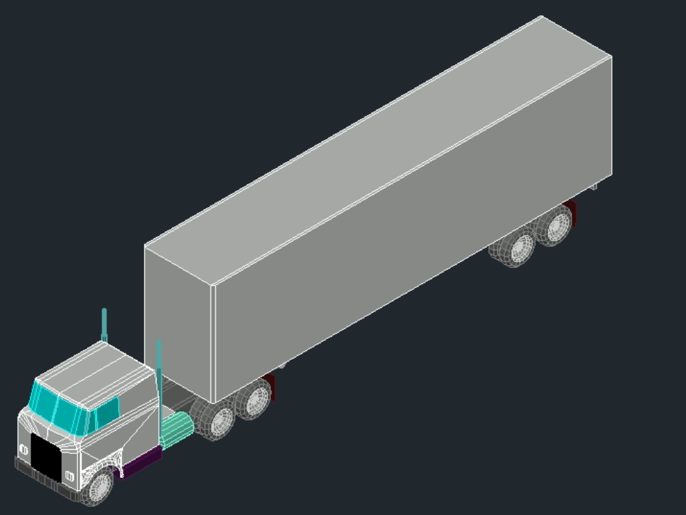camion 3D