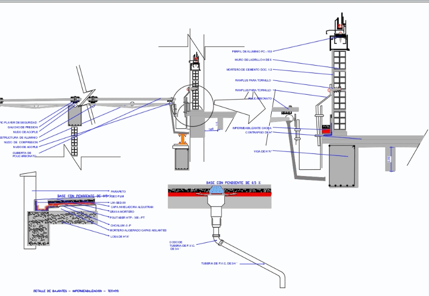 Downspoutdetail in AutoCAD CAD Download (436.57 KB) Bibliocad