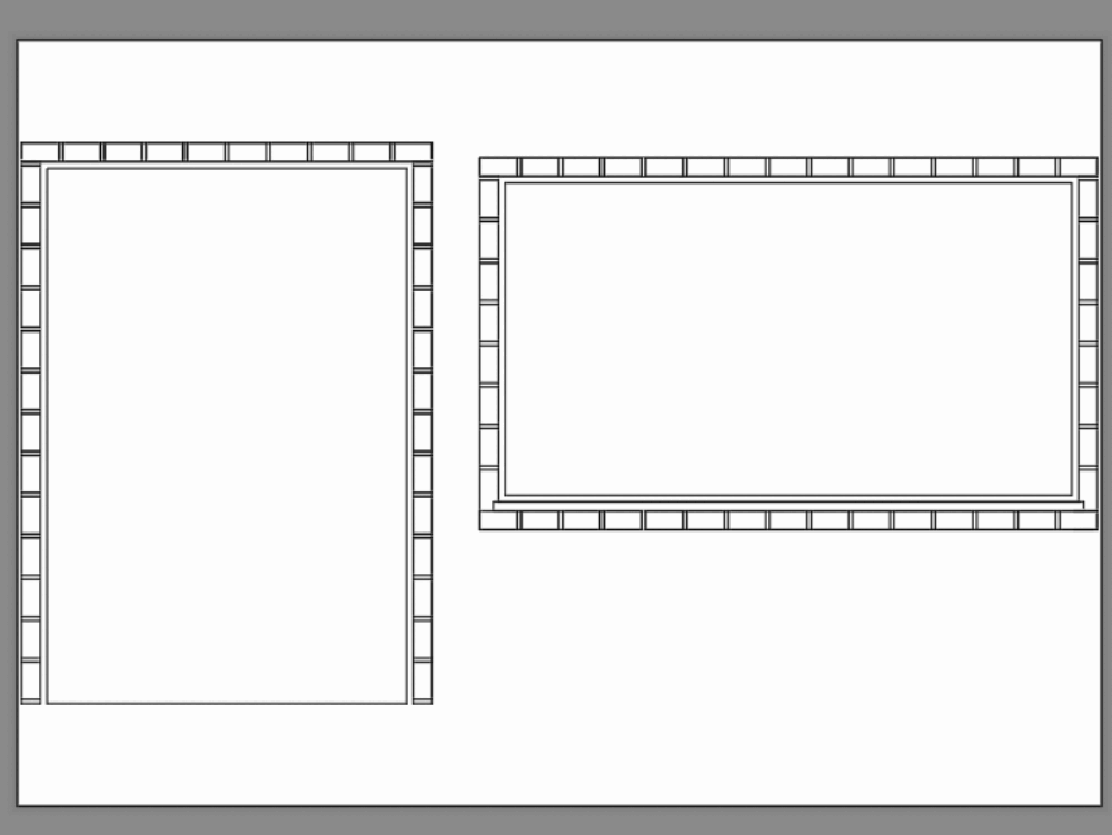 Vain dynamic block window