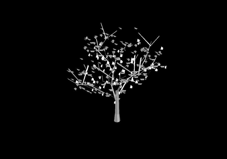 3D trees - AUTOCAD