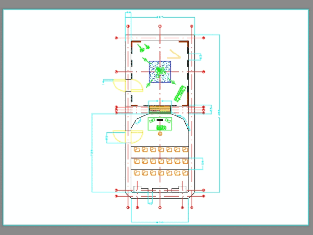 Recording studio in AutoCAD | CAD download (181.53 KB ... electrical plan sample pictures 