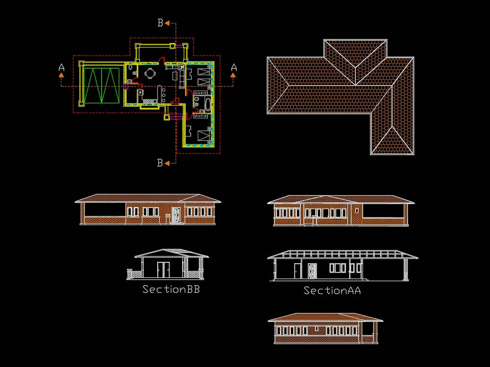 Fin de semana chalet frank lloyd wright style 188 01 KB 