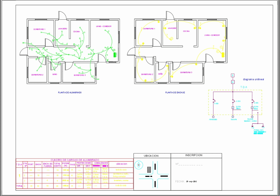 Electrical installation, one family housing 70 m2 (83.06 ... ups schematic wiring diagram 