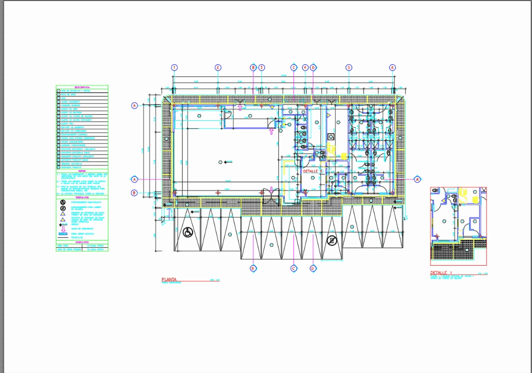 Tienda de conveniencia en AutoCAD | Descargar CAD gratis ( KB) |  Bibliocad