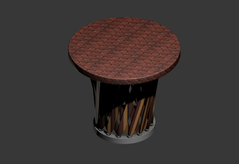 TABLE EQUIPAL 3D
