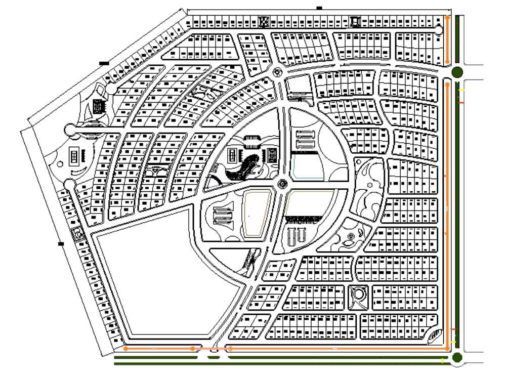 Subdivision Mapping, Mexico