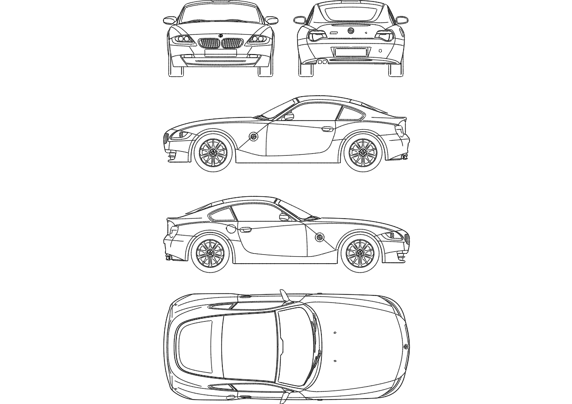 BMW-Fahrzeug