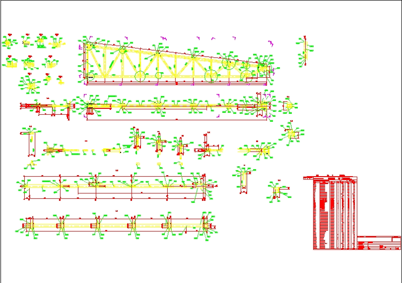 Marco de acero en AutoCAD | Descargar CAD (487.41 KB) | Bibliocad
