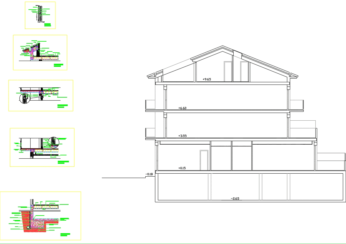 Seccion Constructiva De Pisos En Autocad Cad 89387 Kb Bibliocad 7183