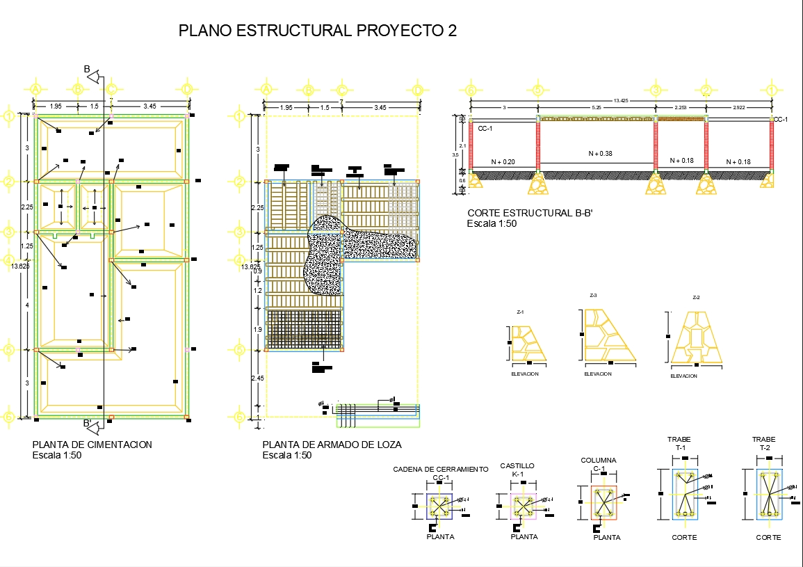 plan structurel