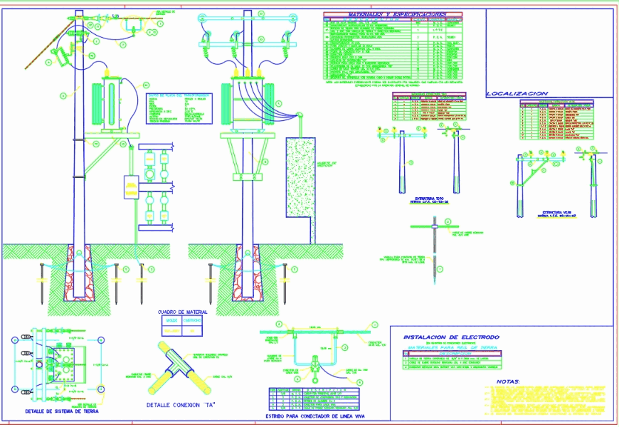 Detalle de transformador electrico en AutoCAD | CAD (143 ... auto meter wiring 