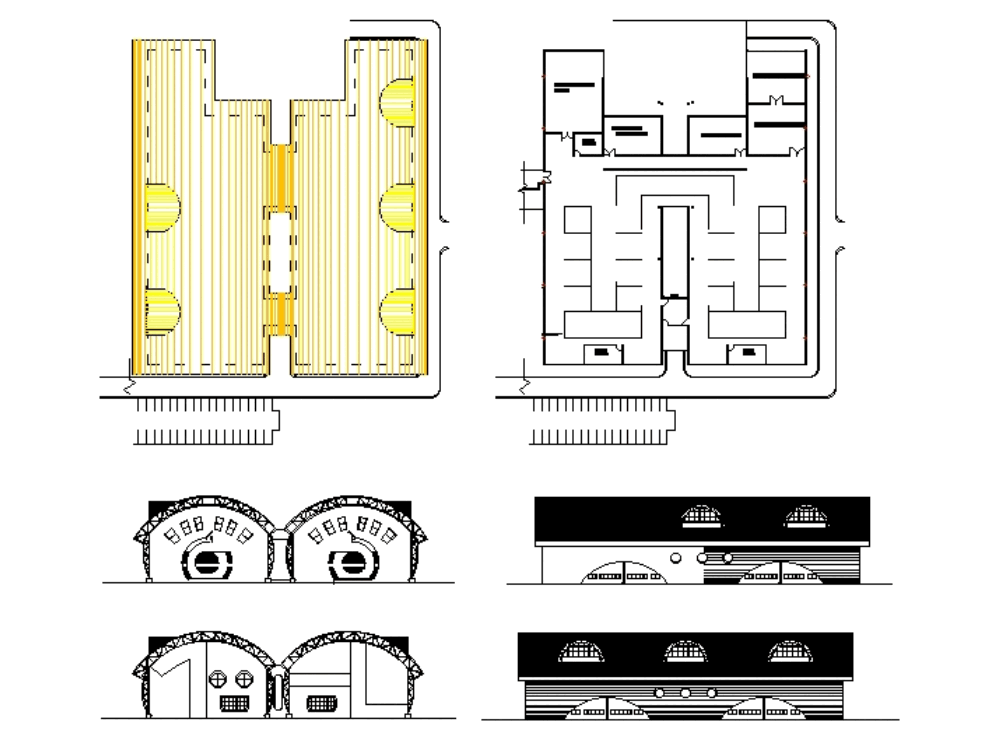 Orange juice factory in AutoCAD Download CAD free (1.79 MB) Bibliocad