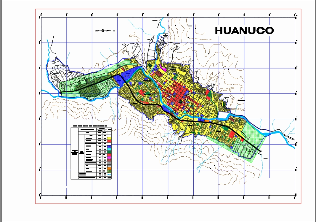Kataster von Huanuco