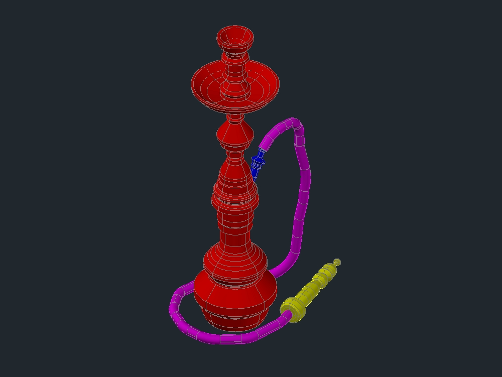 3d water pipe