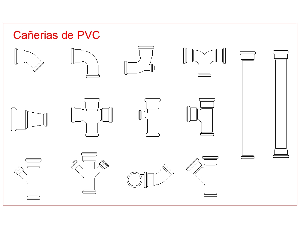 Tuyaux en PVC