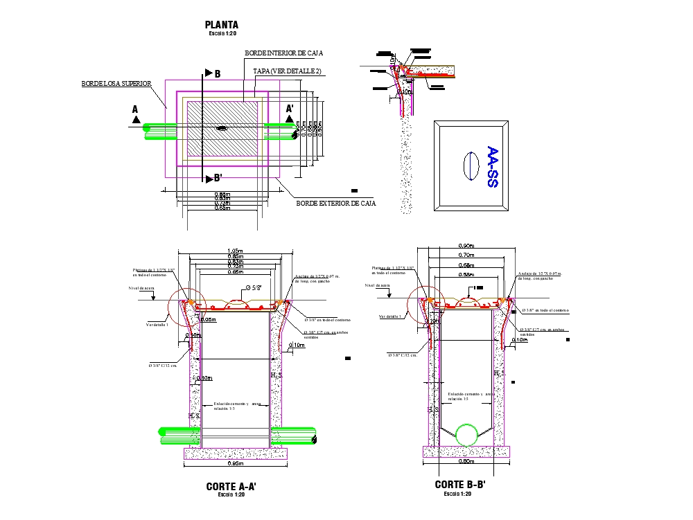 Residential sewer drain inspection chamber (128.46 KB ... electrical plan design pictures 