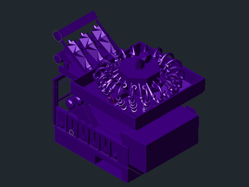 Máquina Limpiadora de Lodo 3D