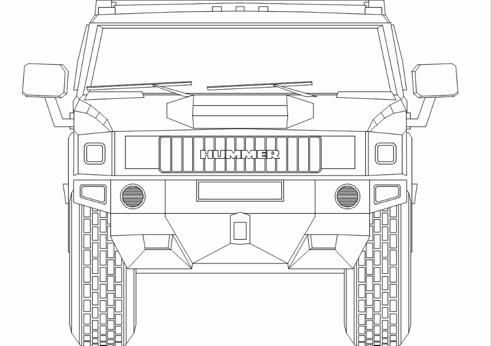 Hummer, All Terrain Vehicle