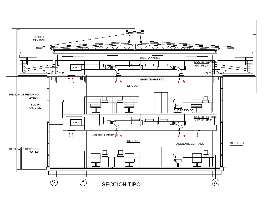 Air Conditioning Floor Plan Viewfloor co