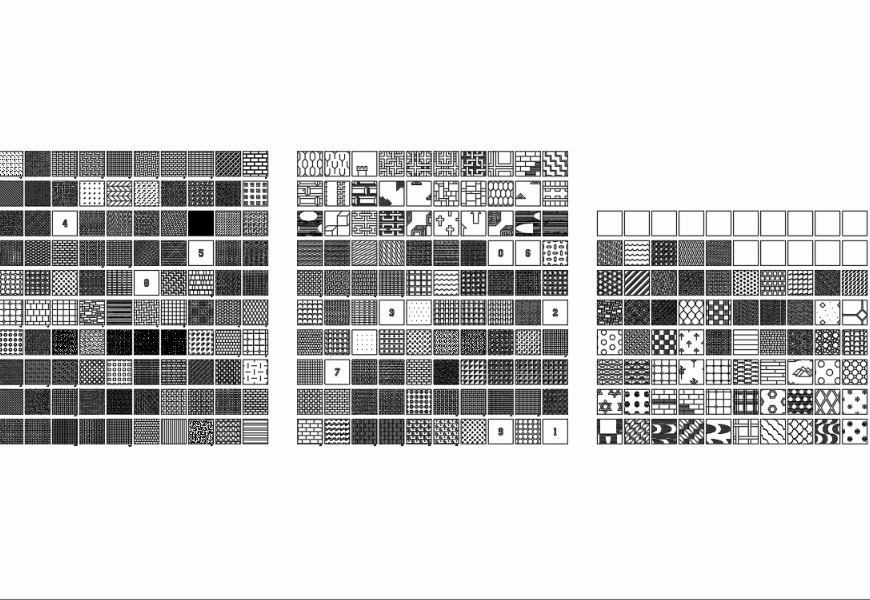 autocad stone hatch patterns free download