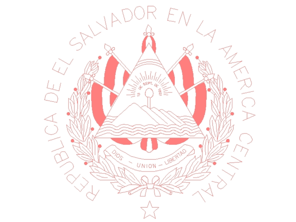 shield of el salvador
