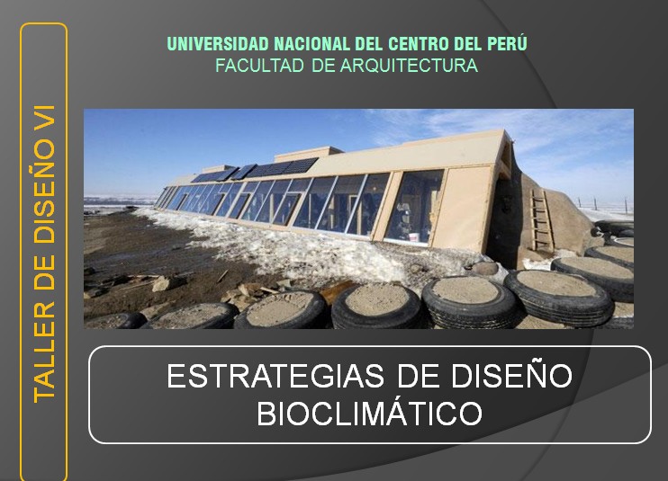 Projeto bioclimático