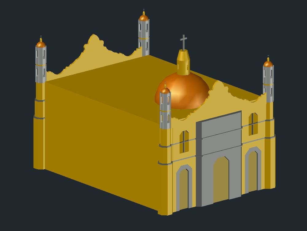 3D-Kirche