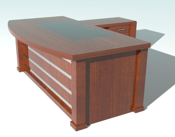 Bureau 3D - table