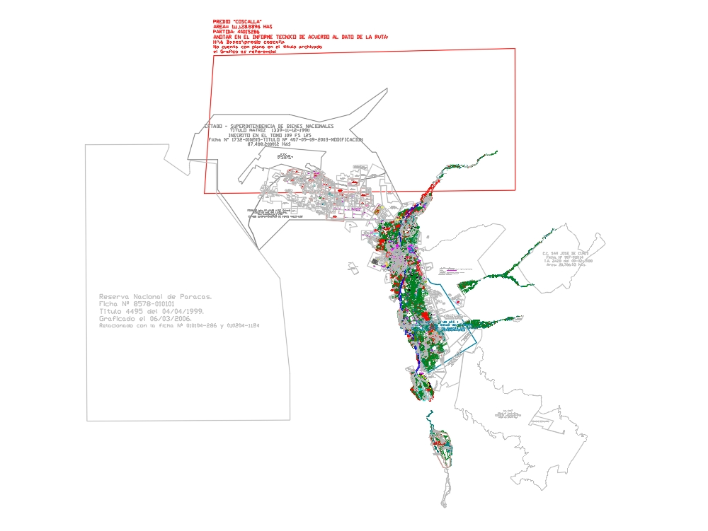 carte urbaine d'ica