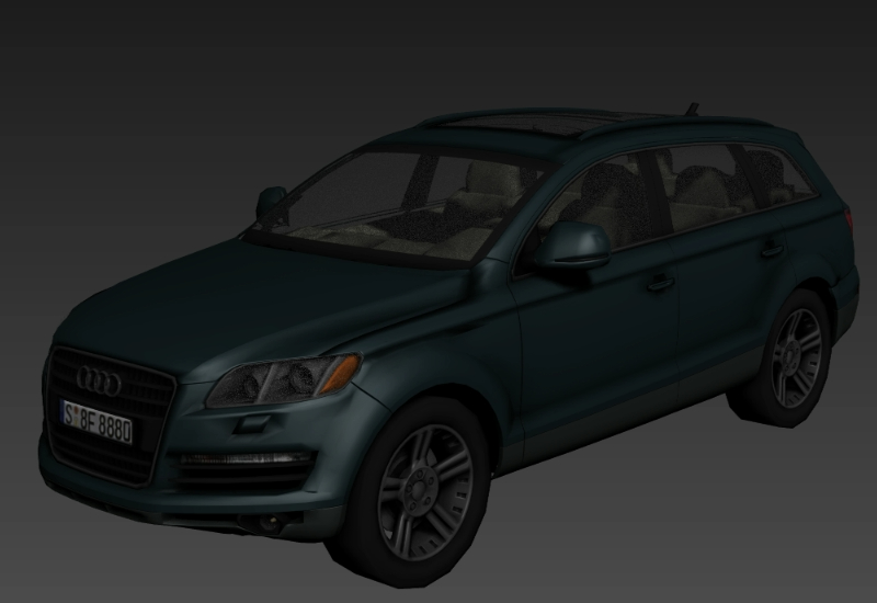 Audi Q 7, VUS multisegment