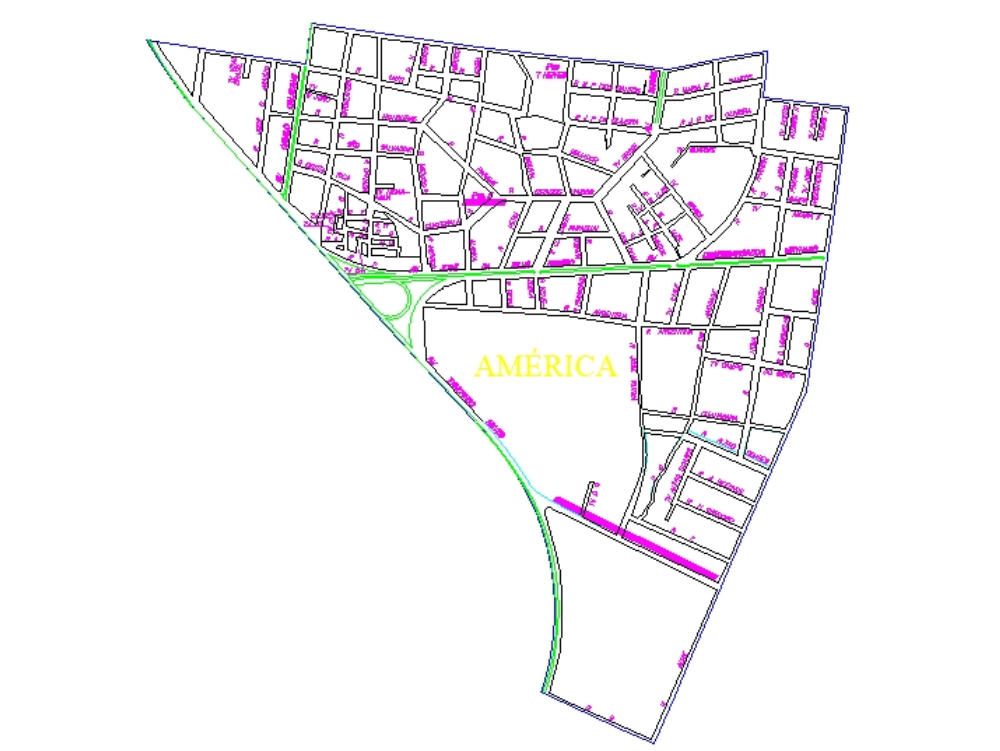 America neighborhood - aracaju - brazil