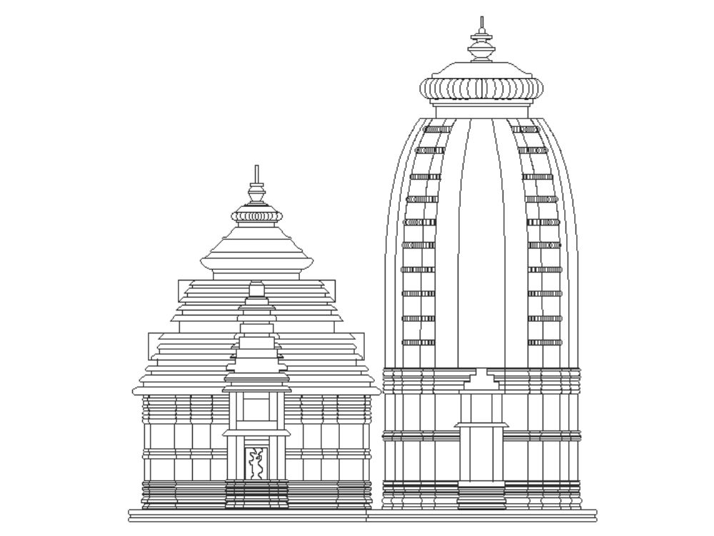 hinduistische Tempel