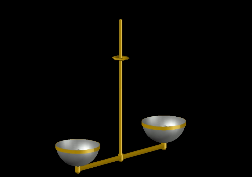Lighting Artifacts, Hanging Lamps, 3d