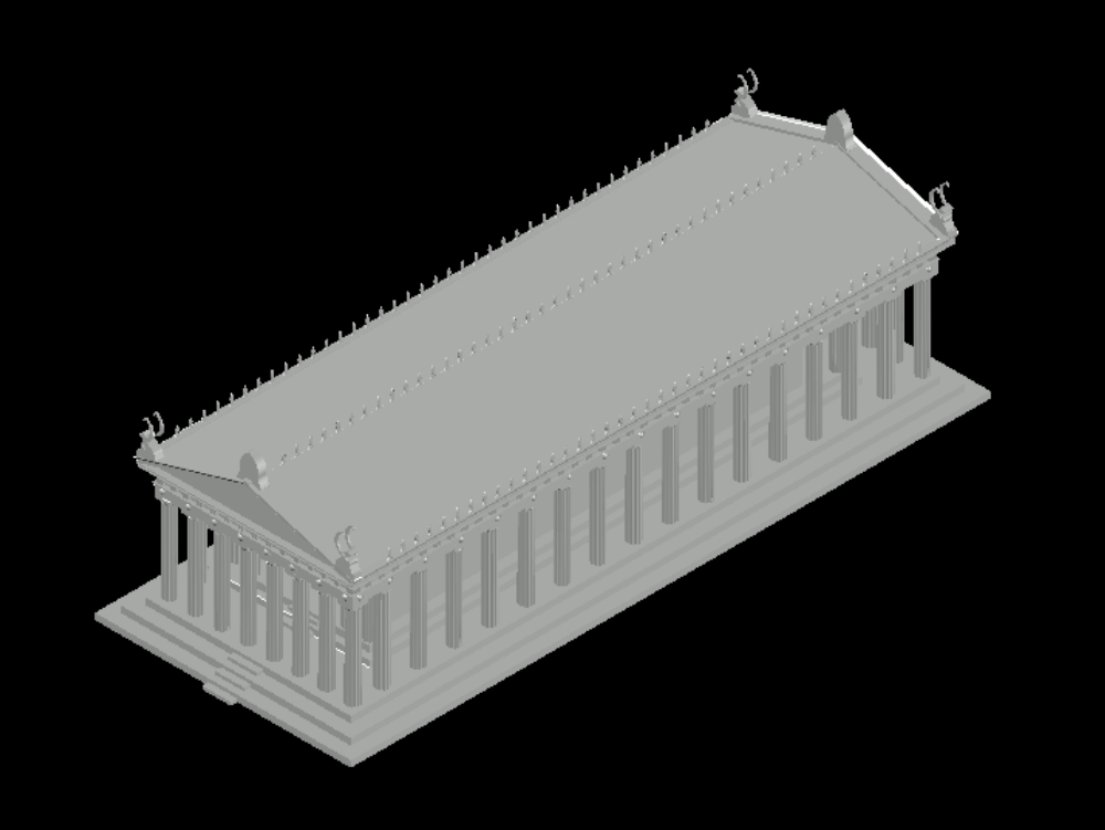 Parthenon in 3D
