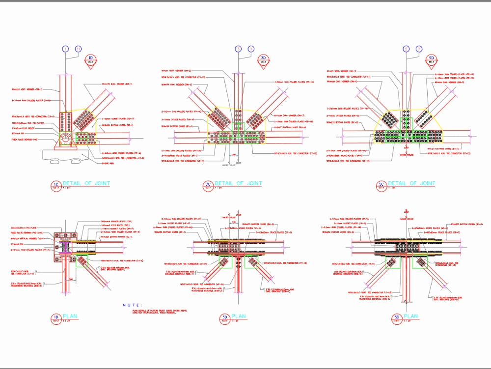 Structural details, steel bridge, lower joints ... electrical plan philippines 