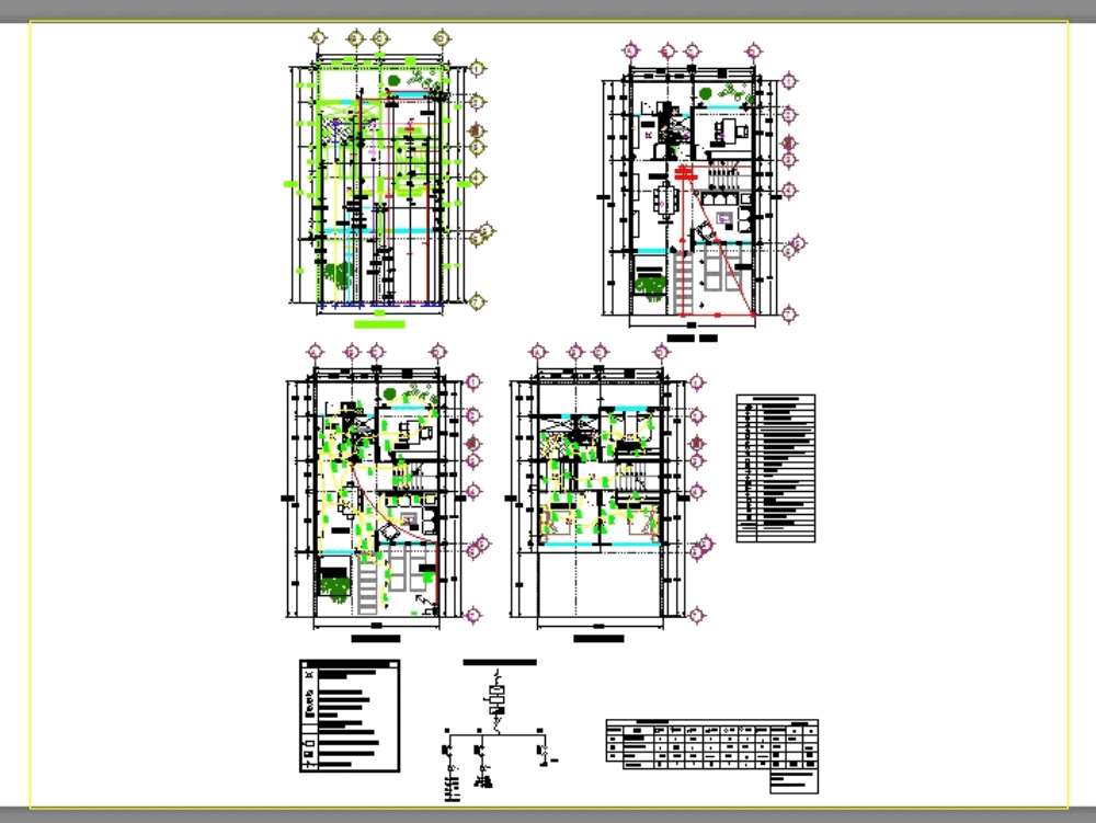 abb autocad electrical library