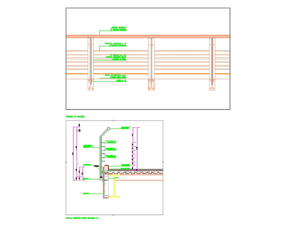 Outdoor Railing