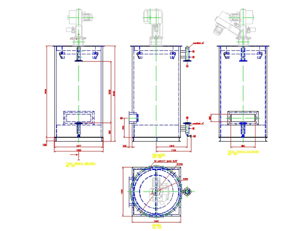 Boiler pump housing in AutoCAD | CAD download (681.37 KB ... hydraulic diagram symbols 