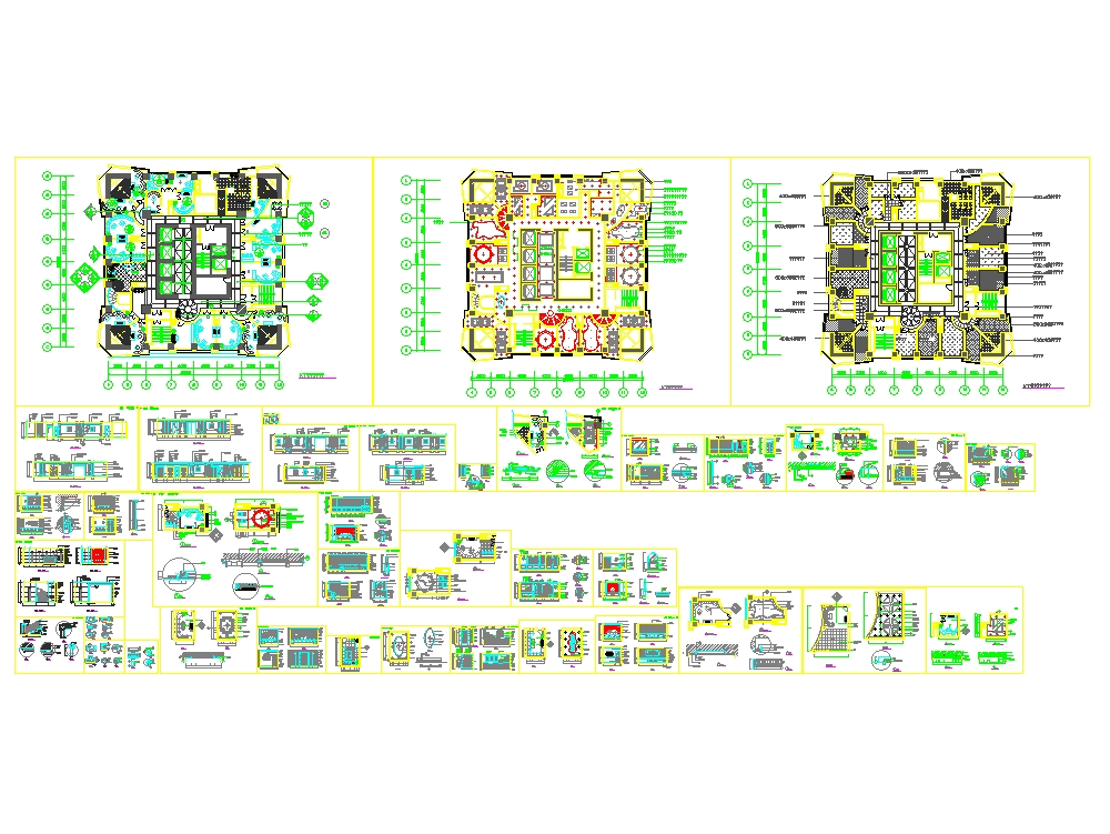 Edificio De Oficinas En Autocad Descargar Cad 4 79 Mb Bibliocad