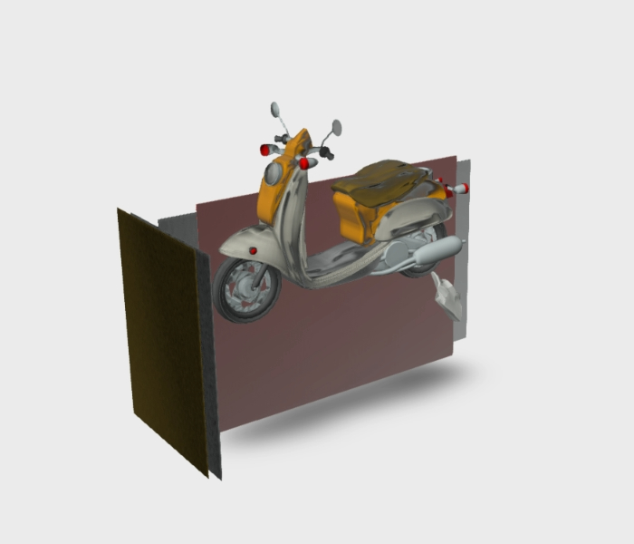 Scooter 3d
