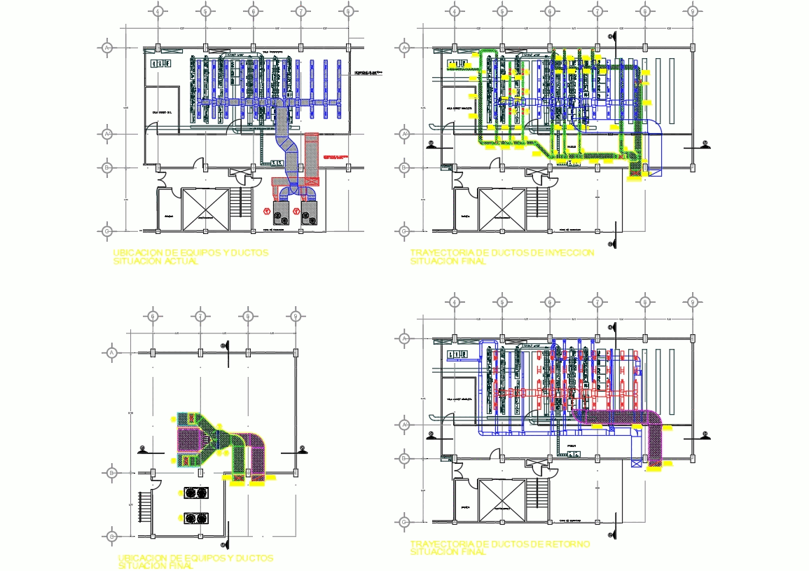 Split type air conditioning system--installation (619.65 KB) | Bibliocad