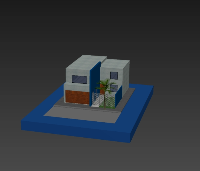 casa mínima 3D