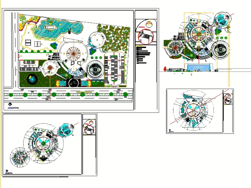 water museum in autocad cad download 3.65 mb bibliocad